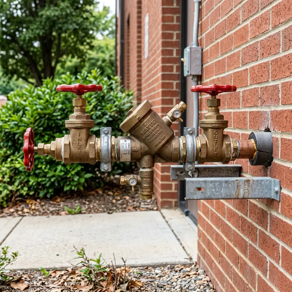 Backflow Prevention Plumber in Ridgefield, WA